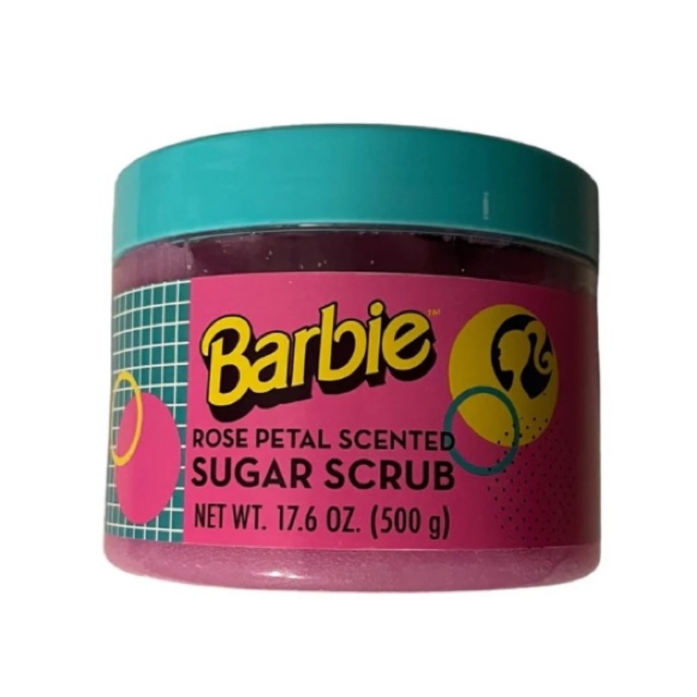 Barbie Rose Petal Scented Sugar Scrub Limited Edition
